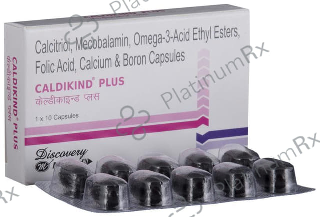 Caldikind Plus Capsule 10s