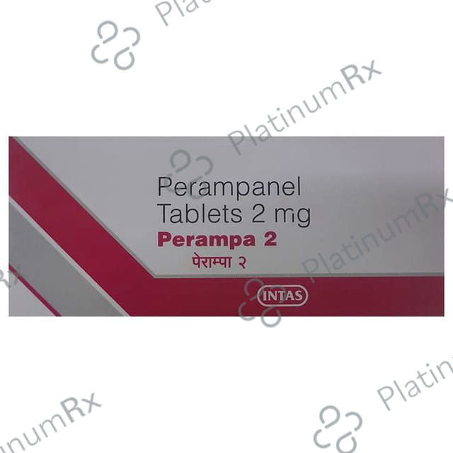 Perampa 2mg Tablet 10s