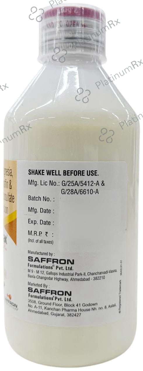 Kinlax Plus Pineapple Sugar Free Syrup 200ml