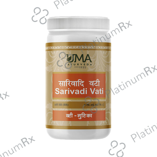 Uma Ayurveda Sarivadi Vati 1000 tablets