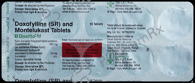 Doxiflo M 400/10mg Tablet SR 10s