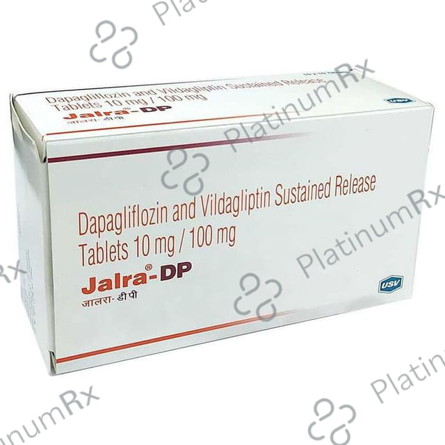 Jalra DP 10/100mg Tablet SR 10s