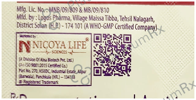 Rosubiz ASP 75/20mg Capsule 10s
