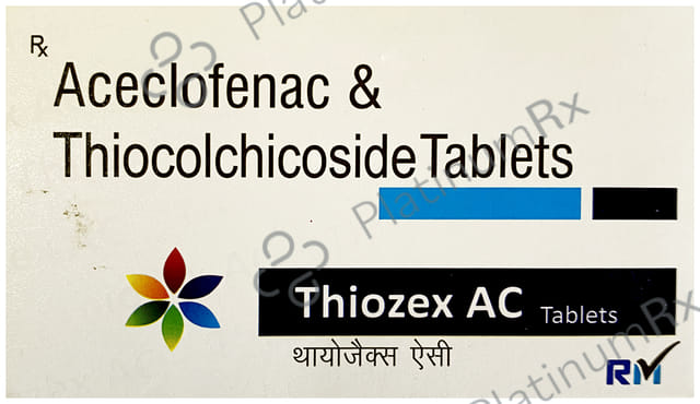 Thiozex 100/4mg AC Tablet 10s