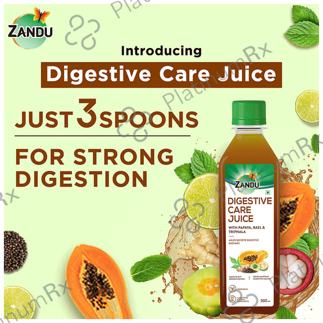 Zandu Digestive Care Juice