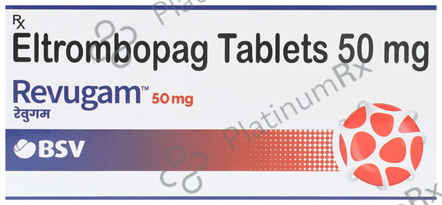 Revugam 50mg Tablet