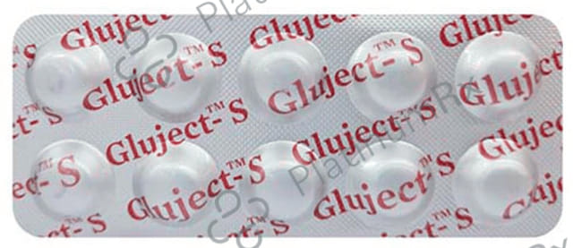 Gluject S 10/100mg Tablet 10s