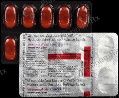 Voglimac GM 1 HD Tablet SR 10 Tablet SR