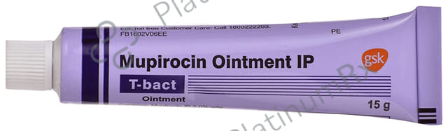 T Bact 2% Ointment 15gm