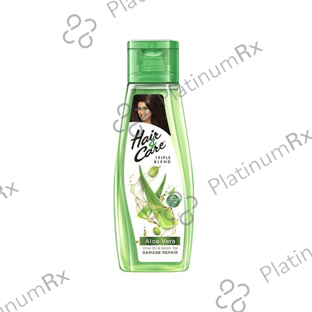 Hair & Care Triple Blend Aloe Vera, Olive Oil & Green Tea Damage Repair Hair Oil