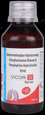 Vicor-D Syrup