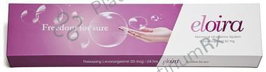 Eloira Hormonal Intrauterine 52mg system 1s