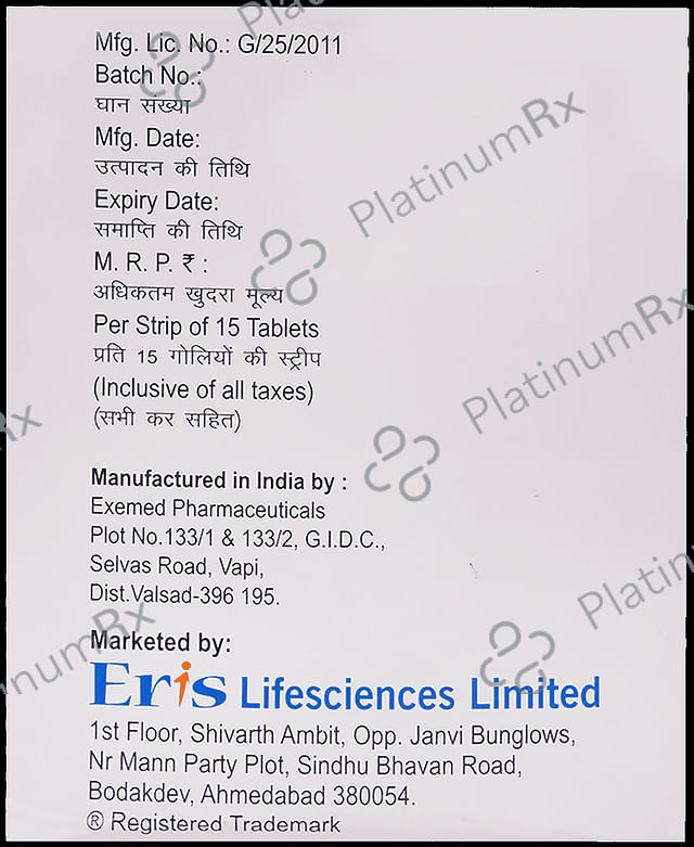 Glura M 500/50mg Tablet 15s