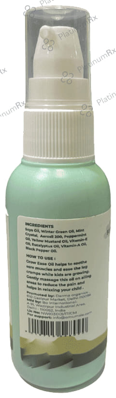 O'mumsie No Tension Growing Kids Pain Relief Oil