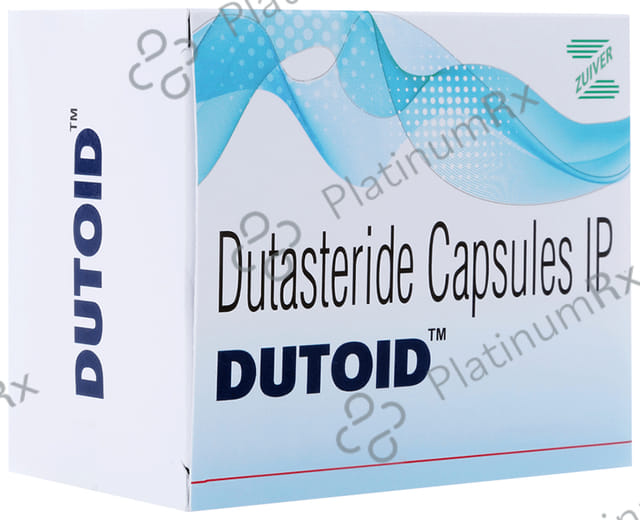 Dutoid 0.5mg Capsule 10s