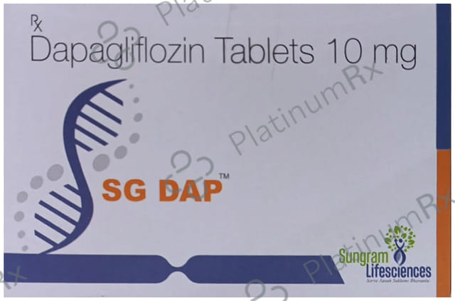 SG 10mg Dap Tablet 15s