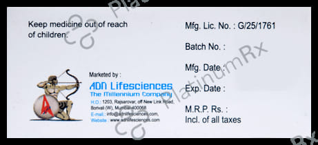 Arkamox 0.2mg Tablet 10s