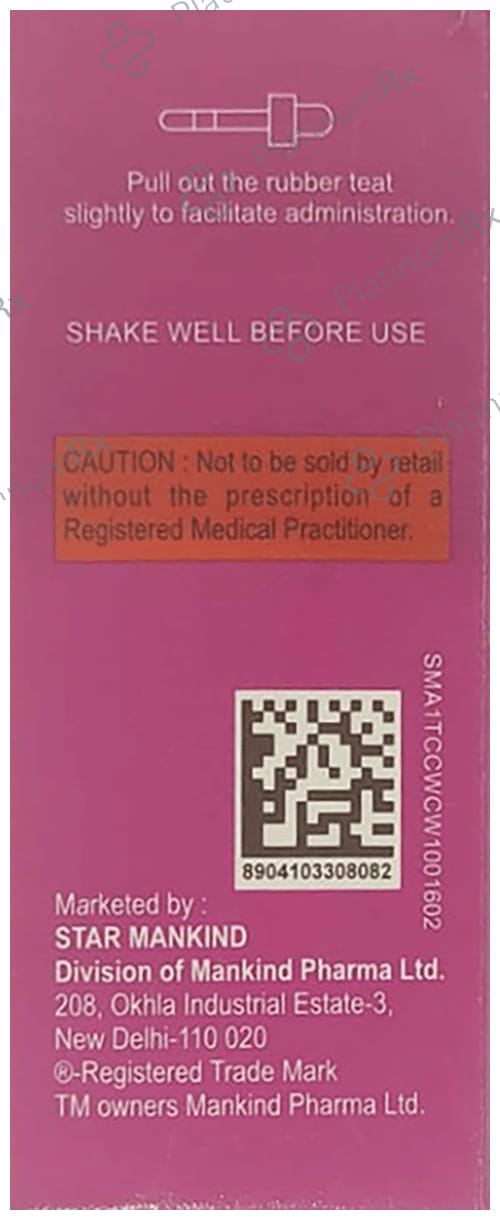 Ferikind 10mg/100mcg Drop 15ml