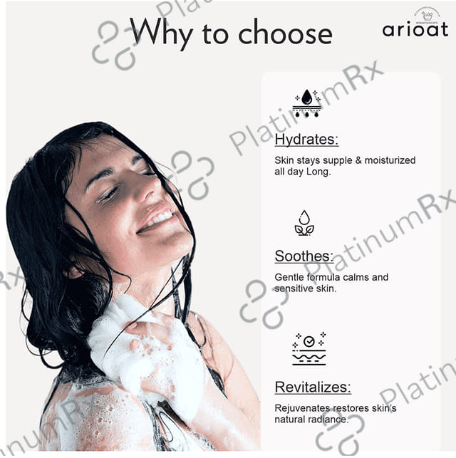 Arioat Prebiotics & Super Food Daily Moisturizing Body Wash