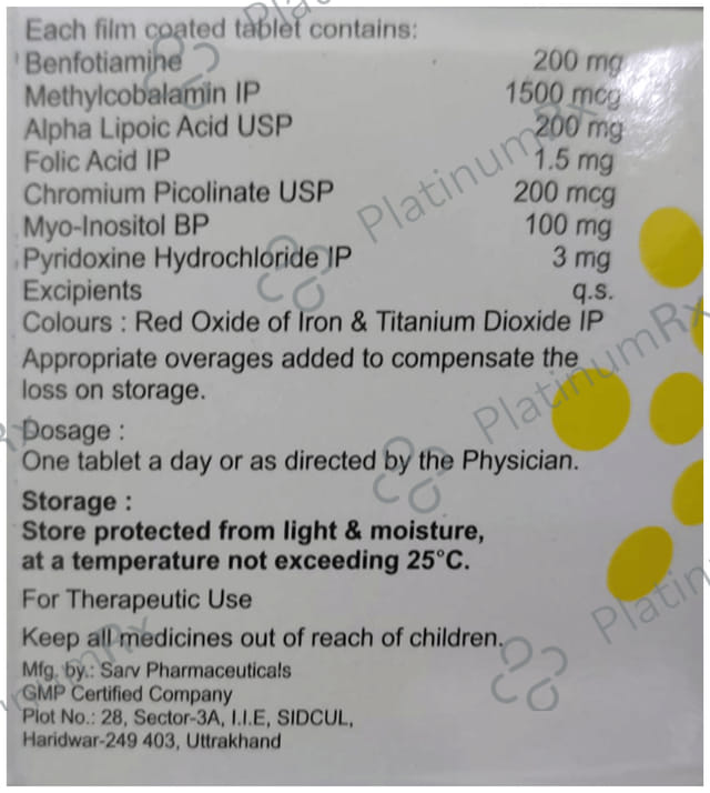 Fortinerv Tablet