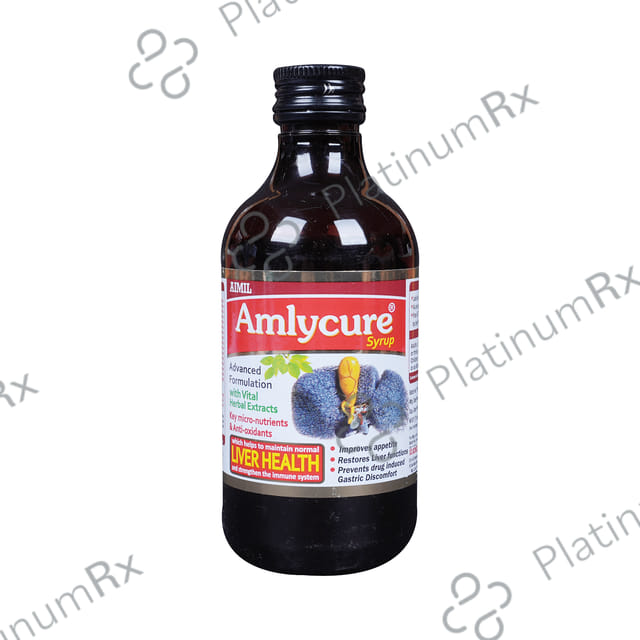 Aimil Amlycure Syrup 200ml