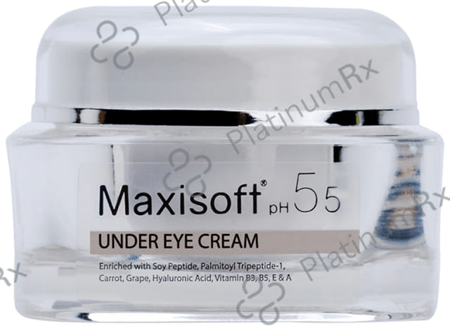 Maxisoft Under Eye Cream (30gm Each) 4 jar