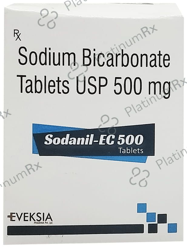 Sodanil-EC 500 Tablet