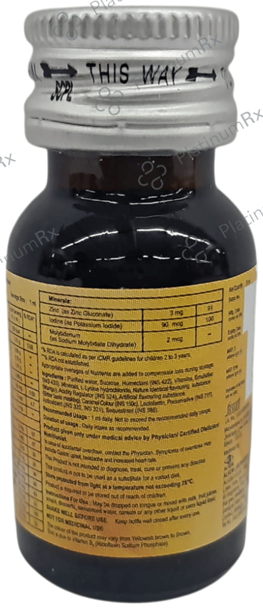 A to Z NS Mango Oral Drop 15ml
