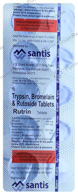 Rutrin Tablet