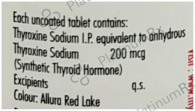 Thyronorm 200mcg Tablet 120s