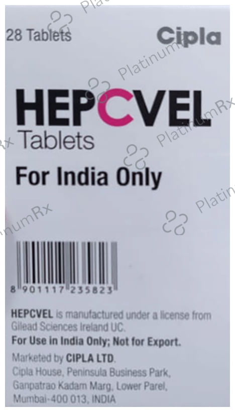 Hepcvel Tablet