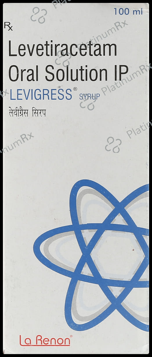 Levigress 100mg Syrup 100ml