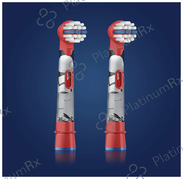 Oral-B Kids Electric Rechargeable Toothbrush Heads Replacement Refills Star Wars