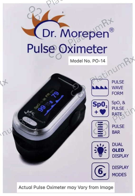 Dr Morepen PO 14 Pulse Oximeter