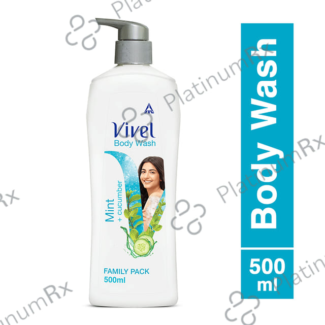Vivel Mint + Cucumber Family Pack Body Wash