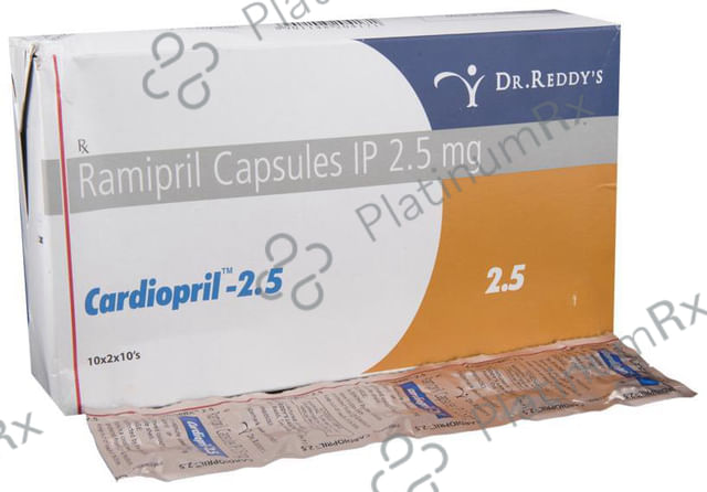 Cardiopril 2.5 Capsule