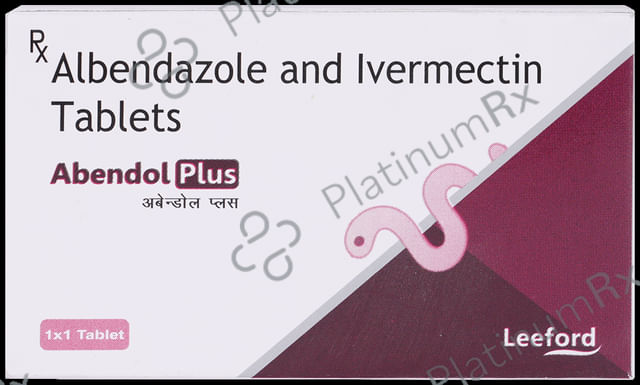 Abendol Plus 12/400mg Tablet 1s