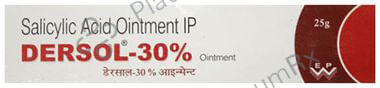 Dersol 30% Ointment 25gm