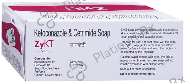 ZyKT Soap 75gm
