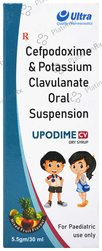 Upodime CV Dry Syrup Mixed Fruit