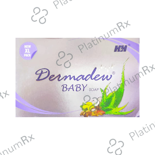 Dermadew Baby Soap 125gm