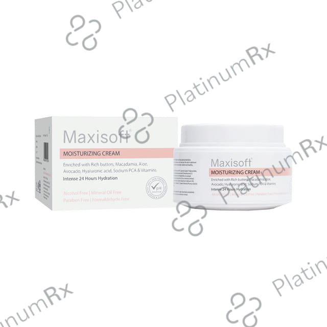 Maxisoft Moisturizing Cream 50gm