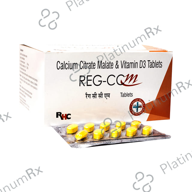 Reg CCM Tablet 10s