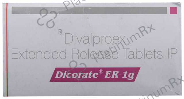 Dicorate ER 1000mg Tablet 10s