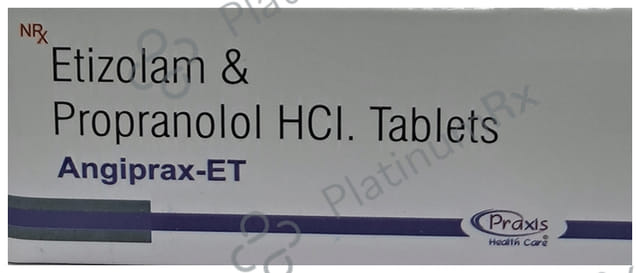 Angiprax ET 0.5/20mg Tablet 10s