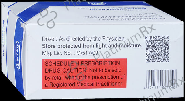 Provanol 40mg Tablet 10s