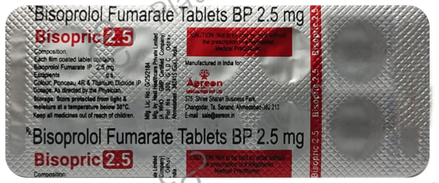 Bisopric 2.5 Tablet