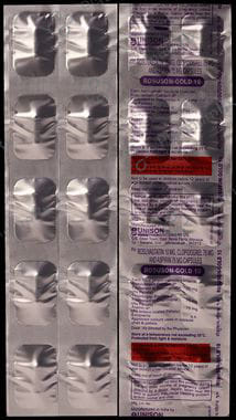 Rosuson Gold 75mg/10mg/75mg Capsule