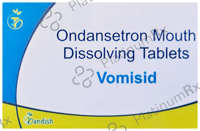 Vomisid 4mg Tablet MD 10s