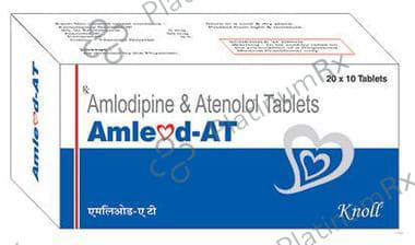 Amleod AT 5/50mg Tablet 10s